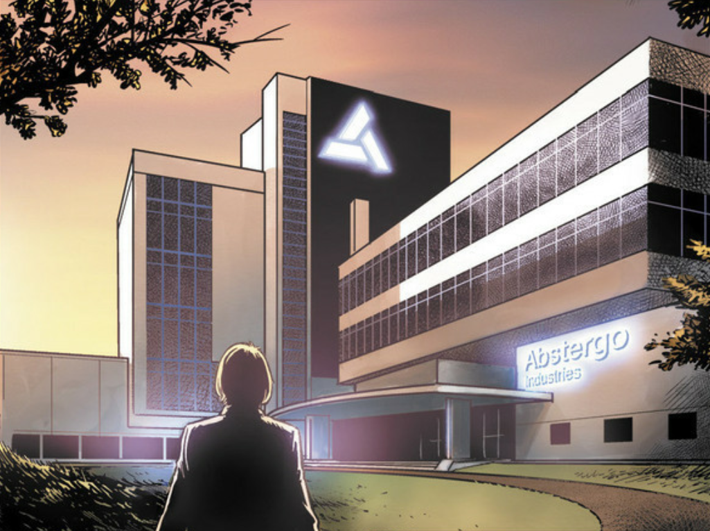 Abstergo building a house Abstergo building a house